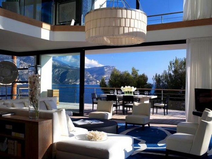 Дизайн виллы с панорамным видом на побережье Кипра | виллы вилла 別墅設(shè)計的全景塞浦路斯海岸別墅