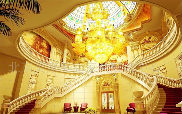 世界上最豪華的別墅，