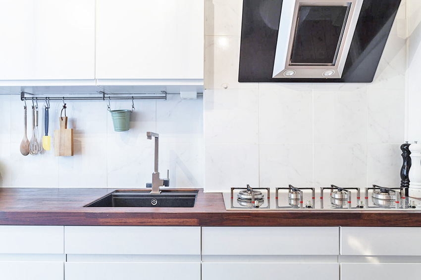 歐式風格別墅設(shè)計-廚房設(shè)計